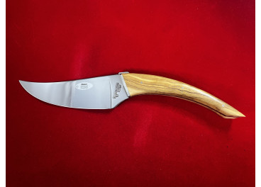 Couteau à Fromage Le Buron Laguiole en Aubrac Olivier -  ®