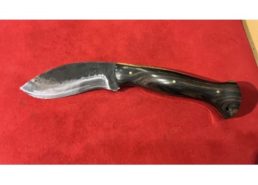 Kukri fixe Ebène royal