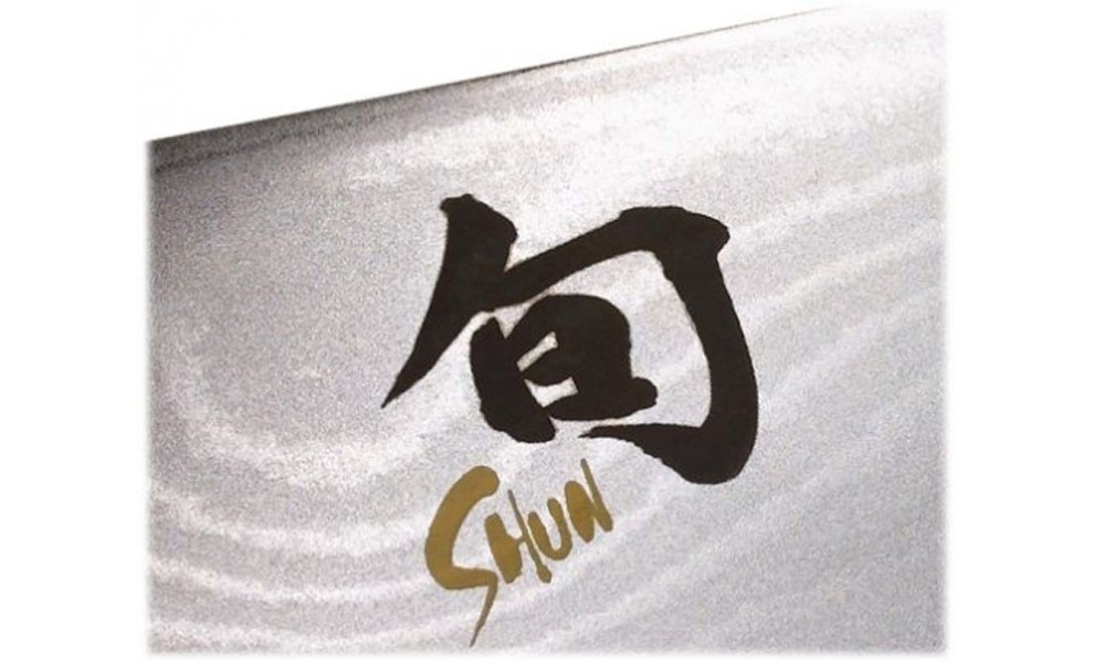 Couteau Hachoir Chinois KAI Shun Damas VG10 - 18cm DM.0712 check st
